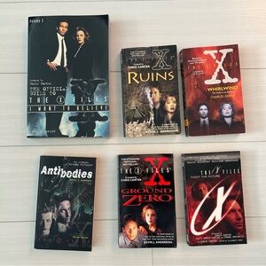 X-Files Books